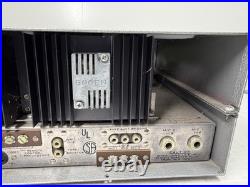 Bogen Challenger CHS-100 Tube Powered PA Amplifier Vintage Untested Powers On