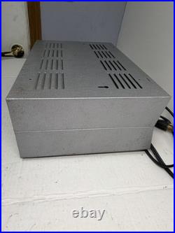 Bogen Challenger CHS-100 Tube Powered PA Amplifier Vintage Untested Powers On