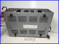 Bogen Challenger CHS-100 Tube Powered PA Amplifier Vintage Untested Powers On