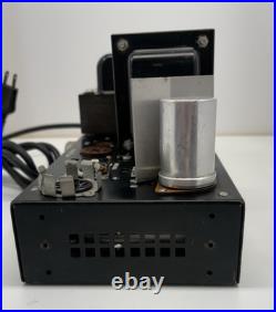 Bogen KO100 Vintage Tube Amplifier EL34 6CA7 70V Industrial PA Amp