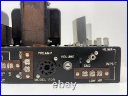 Bogen KO100 Vintage Tube Amplifier EL34 6CA7 70V Industrial PA Amp