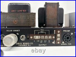 Bogen KO100 Vintage Tube Amplifier EL34 6CA7 70V Industrial PA Amp