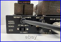 Bogen KO100 Vintage Tube Amplifier EL34 6CA7 70V Industrial PA Amp