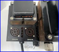 Bogen KO100 Vintage Tube Amplifier EL34 6CA7 70V Industrial PA Amp