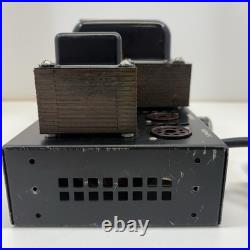 Bogen KO100 Vintage Tube Amplifier EL34 6CA7 70V Industrial PA Amp