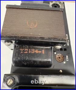 Bogen KO100 Vintage Tube Amplifier EL34 6CA7 70V Industrial PA Amp