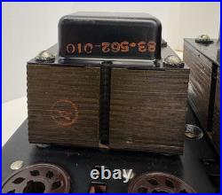 Bogen KO100 Vintage Tube Amplifier EL34 6CA7 70V Industrial PA Amp