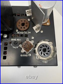 Bogen KO100 Vintage Tube Amplifier EL34 6CA7 70V Industrial PA Amp