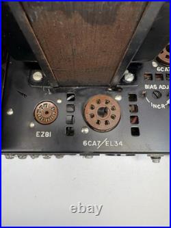 Bogen KO100 Vintage Tube Amplifier EL34 6CA7 70V Industrial PA Amp