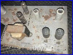 Bogen MU15A Tube PA Amplifier Vintage Music Equipment For Repair