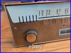 Bogen Model R660 Tube Tuner Amp Am Fm Radio Vacuum Rare Audiophile Vtg Transform