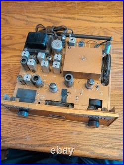 Bogen Model R660 Tube Tuner Amp Am Fm Radio Vacuum Rare Audiophile Vtg Transform