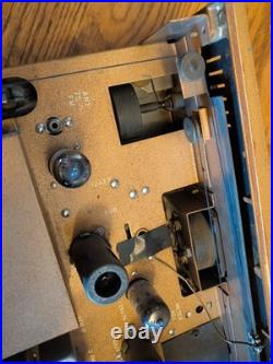 Bogen Model R660 Tube Tuner Amp Am Fm Radio Vacuum Rare Audiophile Vtg Transform