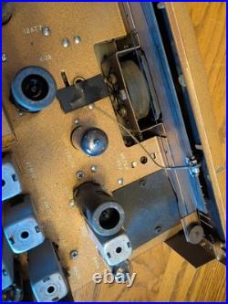 Bogen Model R660 Tube Tuner Amp Am Fm Radio Vacuum Rare Audiophile Vtg Transform