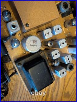 Bogen Model R660 Tube Tuner Amp Am Fm Radio Vacuum Rare Audiophile Vtg Transform