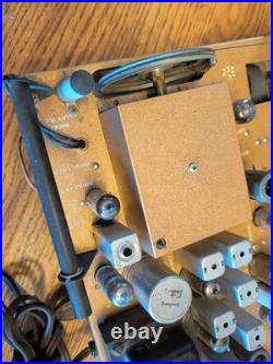 Bogen Model R660 Tube Tuner Amp Am Fm Radio Vacuum Rare Audiophile Vtg Transform