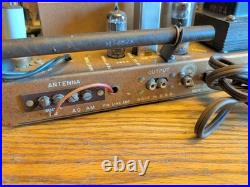 Bogen Model R660 Tube Tuner Amp Am Fm Radio Vacuum Rare Audiophile Vtg Transform