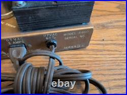 Bogen Model R660 Tube Tuner Amp Am Fm Radio Vacuum Rare Audiophile Vtg Transform