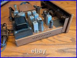 Bogen Model R660 Tube Tuner Amp Am Fm Radio Vacuum Rare Audiophile Vtg Transform