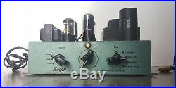 Bogen PH10-1 Vintage High Fidelity Tube Amp with GE UPX-003A Tube Phono Preamp