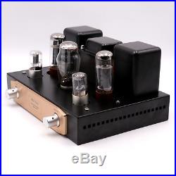 Brand new stereo single end class A EL34 vacuum tube amplifier vintage AMP x1set