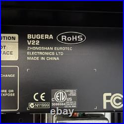 Bugera V22 Vintage Guitar Series Combo Tube Amplifier 22W Electric Guitar 8 Ohms