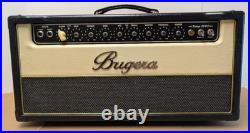 Bugera Vintage 55HD Tube Amp Head With Bugera FSB102A Footswitch MISSING KNOBS