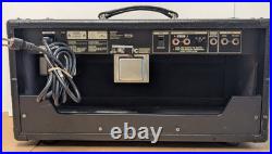 Bugera Vintage 55HD Tube Amp Head With Bugera FSB102A Footswitch MISSING KNOBS