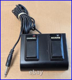 Bugera Vintage 55HD Tube Amp Head With Bugera FSB102A Footswitch MISSING KNOBS