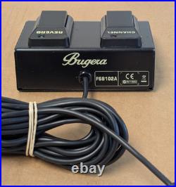 Bugera Vintage 55HD Tube Amp Head With Bugera FSB102A Footswitch MISSING KNOBS