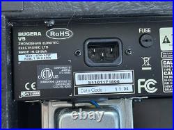 Bugera vintage 5 guitar amp excellent with brand new JJ's Tubes flawless