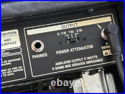 Bugera vintage 5 guitar amp excellent with brand new JJ's Tubes flawless