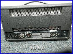 Burman PowerPak SL100 tube power amplifier head vintage Made in England