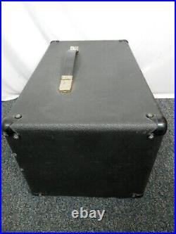 Burman PowerPak SL100 tube power amplifier head vintage Made in England
