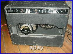 Burman Pro502 electric guitar combo amplifier valve amp tube vintage British 502