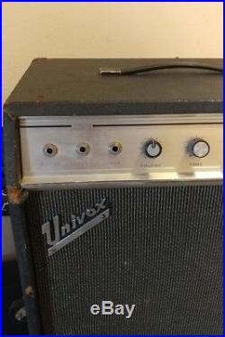 C1960's Univox U45 All Tube Guitar Amp, Vintage, 12 original speaker, great sound