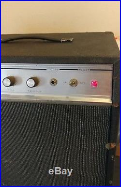 C1960's Univox U45 All Tube Guitar Amp, Vintage, 12 original speaker, great sound