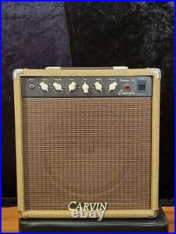 CARVIN VINTAGE 16 All Tube EL84s 12AX7s Boutique Amp Made in USA