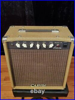 CARVIN VINTAGE 16 All Tube EL84s 12AX7s Boutique Amp Made in USA
