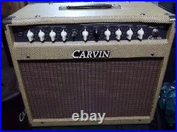 CARVIN Vintage Tube 33 All Tube 1x12 GUITAR TUBE AMPLIFIER MINT With Cover