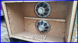 CONN'52 Connsonata Tube 6L6 Amplifier Pair Vintage Tube Amps Tested Works Great