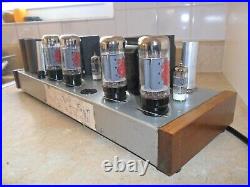 +++ CONN STEREO POWER AMPLIFIER 6L6 or 7027A or KT +++ VINTAGE USA TUBE AMP