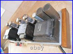 +++ CONN STEREO POWER AMPLIFIER 6L6 or 7027A or KT +++ VINTAGE USA TUBE AMP