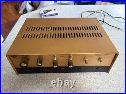 Calrad SA-30B Tube Amp/Pre Amp Vintage Tube High-End Audio