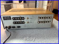 Calrad SA-30B Tube Amp/Pre Amp Vintage Tube High-End Audio