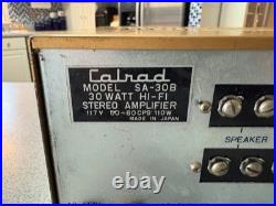 Calrad SA-30B Tube Amp/Pre Amp Vintage Tube High-End Audio