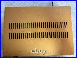 Calrad SA-30B Tube Amp/Pre Amp Vintage Tube High-End Audio