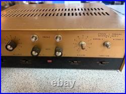 Calrad SA-30B Tube Amp/Pre Amp Vintage Tube High-End Audio