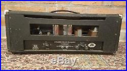 Carlsbro PA60R 60w Vintage Tube Guitar Amp Plexi Rare