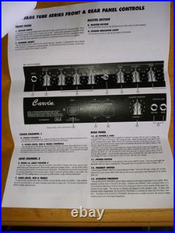 Carvin Vintage 16 Pentode Triode Amplifier